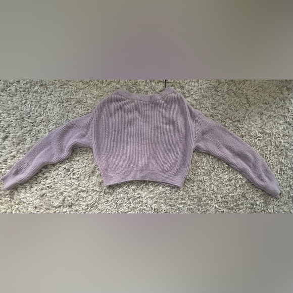 Purple H&M Cardigan - Picture 2 of 2